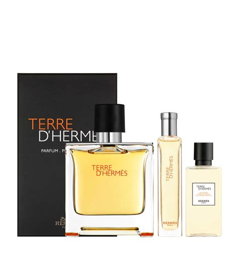 hermes terre d hermes pour homme|Hermes terre d'hermes gift set.